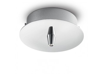 Основание для светильника Ideal Lux Rosone Metallo 1 Luce Cromo 122830