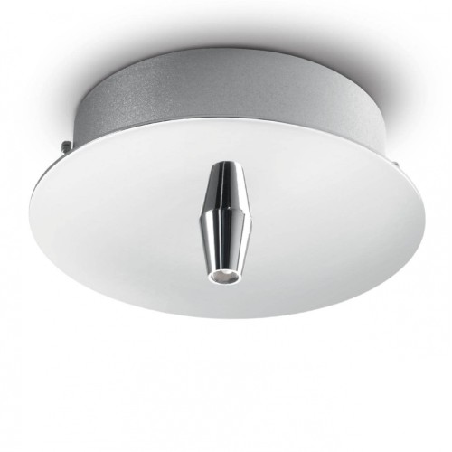 Основание для светильника Ideal Lux Rosone Metallo 1 Luce Cromo 122830, купить в Минске по самой низкой цене