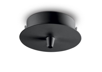 Основание для светильника Ideal Lux Rosone Metallo 1 Luce Nero 123295
