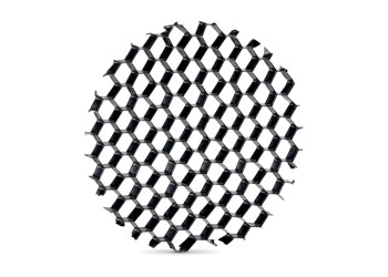 Рассеиватель Ideal Lux Smile Honeycomb Per Tracklights 15W 189536