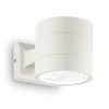 Уличный настенный светильник Ideal Lux Snif Ap1 Round Bianco 144283, купить в Минске по самой низкой цене