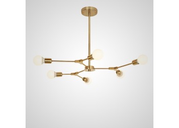 Подвесная люстра Imperium Loft Late 101722-26