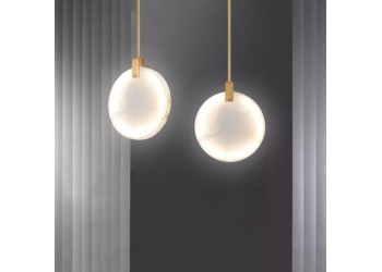 Подвесной светодиодный светильник Imperium Loft Marble D20 101777-26