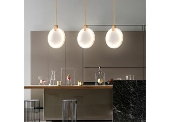 Подвесной светодиодный светильник Imperium Loft Marble D20 101777-26