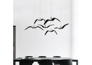 Подвесной светодиодный светильник Imperium Loft Brokis Night Birds 106343-22