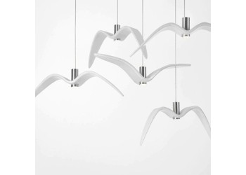 Подвесной светодиодный светильник Imperium Loft Brokis Night Birds 106344-22