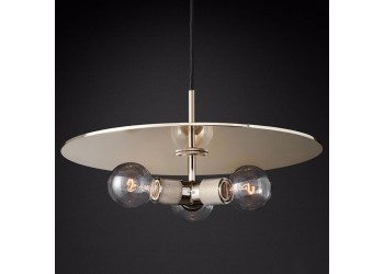 Подвесная люстра Imperium Loft RH Utilitaire Disk 123647-22