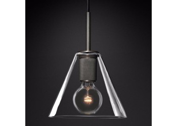 Подвесной светильник Imperium Loft RH Utilitaire Funnel Pendant 123648-22