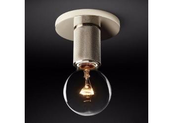 Потолочный светильник Imperium Loft RH Utilitaire Socket Flushmount 123678-22