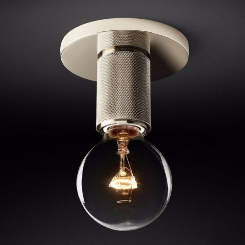 Потолочный светильник Imperium Loft RH Utilitaire Socket Flushmount 123678-22, купить в Минске по самой низкой цене