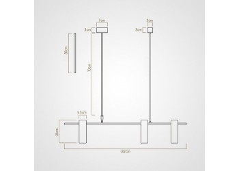 Подвесная люстра Imperium Loft Adis 140491-26