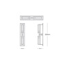 Бра Imperium Loft Alouette Linear Sconce 140565-26, купить в Минске по самой низкой цене