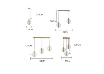 Подвесной светильник Imperium Loft Center 140600-26