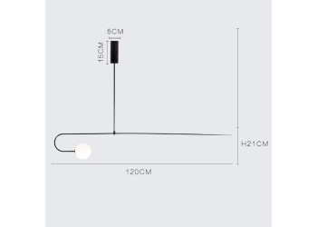 Подвесной светильник Imperium Loft Lines 140822-26