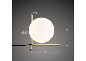 Настольная лампа Imperium Loft Stem 141031-26