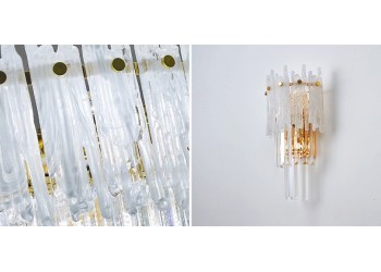 Настенный светильник Imperium Loft Murano Glass Ice 143830-22