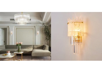 Настенный светильник Imperium Loft Murano Glass Ice 143830-22