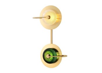 Бра Imperium Loft Green Disk 144306-22