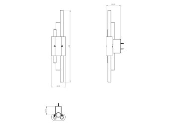 Бра Imperium Loft Tanto 148125-22