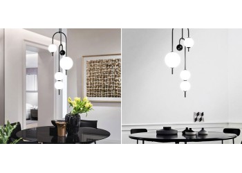 Подвесная светодиодная люстра Imperium Loft Balance Beads 148159-22