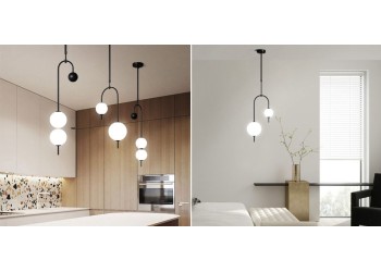 Подвесная светодиодная люстра Imperium Loft Balance Beads 148160-22