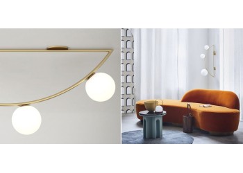 Потолочная люстра Imperium Loft Areti Plates 156107-22