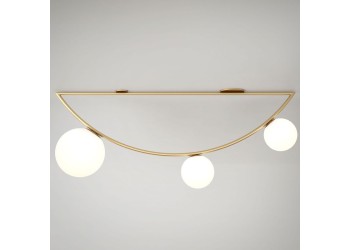 Потолочная люстра Imperium Loft Areti Plates 156107-22