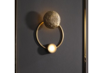 Настенный светодиодный светильник Imperium Loft Shield 158396-26