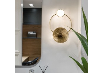 Настенный светодиодный светильник Imperium Loft Shield 158396-26