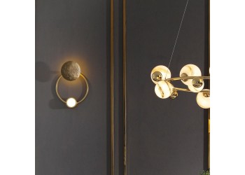 Настенный светодиодный светильник Imperium Loft Shield 158396-26