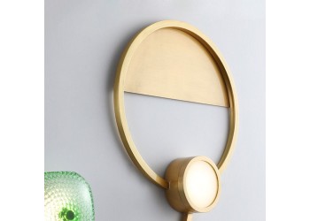 Настенный светодиодный светильник Imperium Loft Shield 158397-26