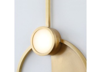 Настенный светодиодный светильник Imperium Loft Shield 158397-26