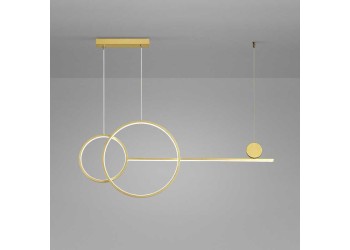 Подвесной светодиодный светильник Imperium Loft Grate 167317-26