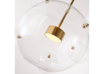 Подвесной светодиодный светильник Imperium Loft Bubble 177863-26