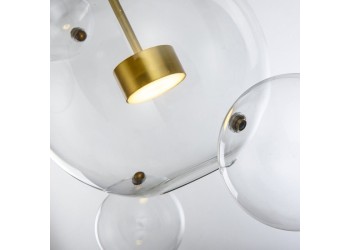 Подвесной светодиодный светильник Imperium Loft Bubble 177863-26