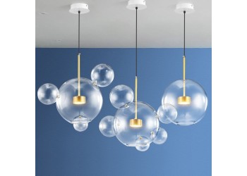 Подвесной светодиодный светильник Imperium Loft Bubble 177863-26