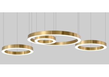 Подвесной светодиодный светильник Imperium Loft Light Ring Horizontal 177931-22