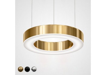 Подвесной светодиодный светильник Imperium Loft Light Ring Horizontal 177931-22