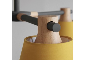 Подвесная люстра Imperium Loft Natura 177994-26