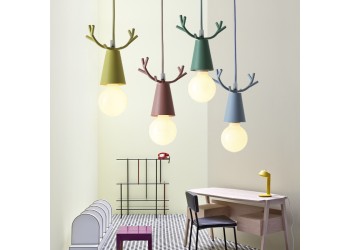 Подвесной светильник Imperium Loft Deer One 178108-26