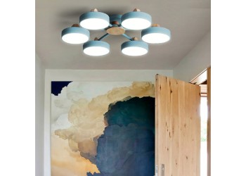 Потолочная светододная люстра Imperium Loft Move 178256-26