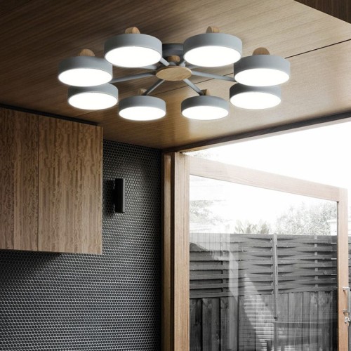 Потолочная светодиодная люстра Imperium Loft Move 178257-26, купить в Минске по самой низкой цене