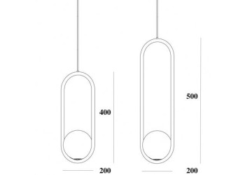 Подвесной светильник Imperium Loft Mila 181903-22
