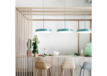 Подвесной светильник Imperium Loft Turna one D50 Blue 183494-26