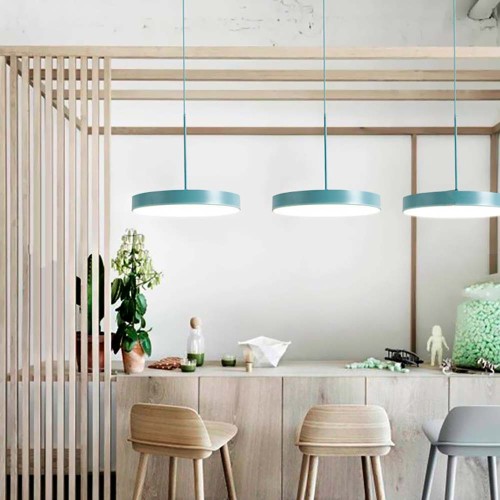 Подвесной светильник Imperium Loft Turna one D50 Blue 183494-26, купить в Минске по самой низкой цене