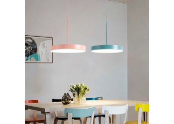 Подвесной светильник Imperium Loft Turna one D50 Blue 183494-26