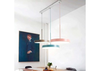 Подвесной светильник Imperium Loft Turna one D50 Blue 183494-26