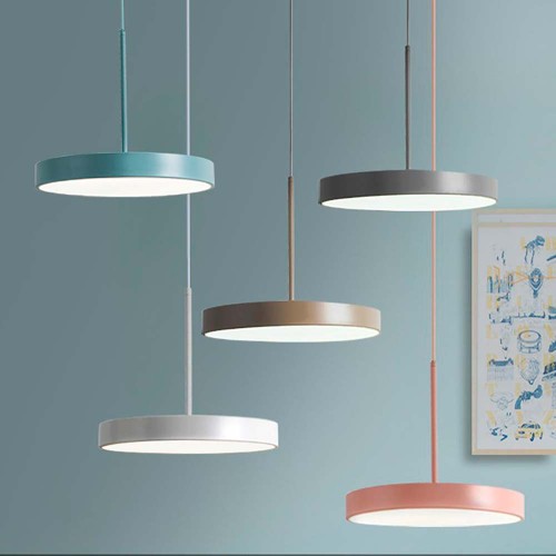 Подвесной светильник Imperium Loft Turna one D50 Blue 183494-26, купить в Минске по самой низкой цене