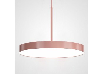 Подвесной светодиодный светильник Imperium Loft Turna One D50 Pink 183495-26