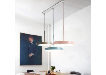 Подвесной светодиодный светильник Imperium Loft Turna One D50 Pink 183495-26